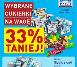 ALDI Cukierki na wage oferta
