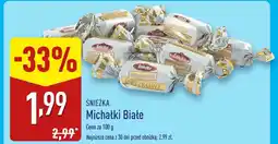 ALDI ŚNIEŻKA Michałki Białe oferta