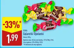 ALDI ODRA Galaretki Opolanki oferta