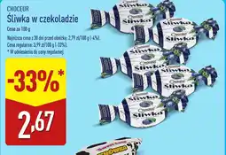 ALDI CHOCEUR Śliwka w czekoladzie oferta