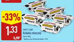 ALDI SWEET LAND Krówka mleczna oferta