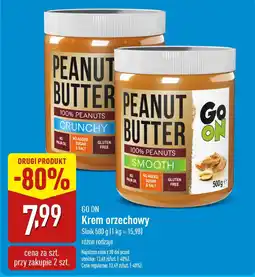 ALDI GO ON Krem orzechowy oferta