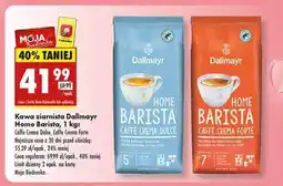 Biedronka Kawa ziarnista Dallmayr Home Barista, 1 kg oferta