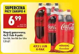 Biedronka Napój gazowany, 4x2 l lub 4-pak oferta
