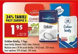 Biedronka Cukier biały 1 kg oferta