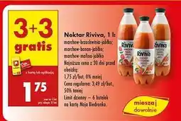Biedronka Nektar Riviva, 1 l oferta