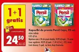 Biedronka Kapsułki do prania Persil Caps, 29 szt oferta
