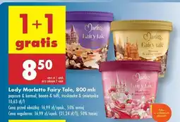 Biedronka Lody Marletto Fairy Tale, 800 ml oferta