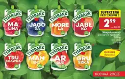 Biedronka Wszystkie musy owocowe Tymbark, 200 g oferta