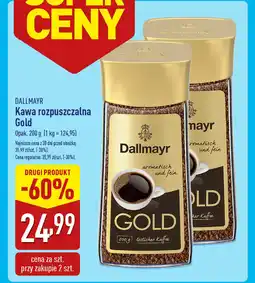 ALDI DALLMAYR Kawa rozpuszczalna Gold oferta