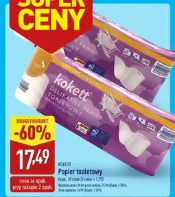 ALDI KOKETT Papier toaletowy oferta