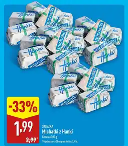 ALDI ŚNIEŻKA Michałki z Hanki oferta