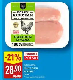 ALDI DOBRY KURCZAK Filety z piersi kurczaka oferta