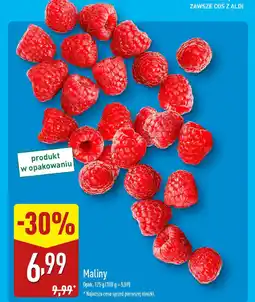 ALDI Maliny oferta