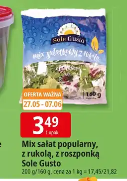 E.Leclerc Mix sałat Sole Gusto oferta