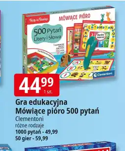 E.Leclerc Gra edukacyjna Clementoni oferta