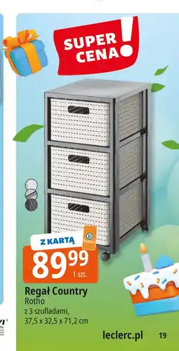 E.Leclerc Regał Rotho oferta