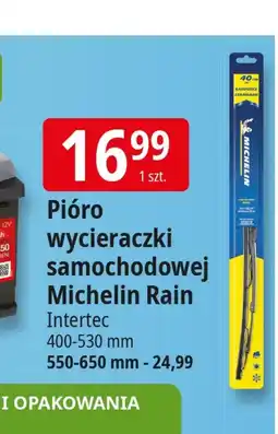 E.Leclerc Wycieraczki samochodowe Michelin oferta
