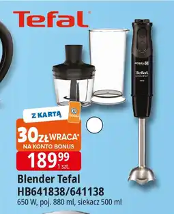 E.Leclerc Blender Tefal oferta