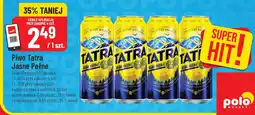 Polomarket Piwo Tatra Jasne Pełne Grupa Żywiec oferta