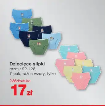 KiK Dziecięce slipki oferta