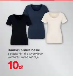 KiK Damski t-shirt basic oferta