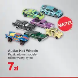 KiK Autko Hot Wheels oferta