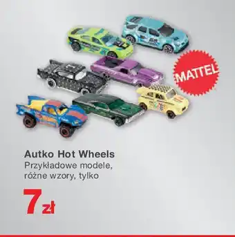 KiK Autko Hot Wheels oferta