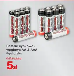 KiK Baterie cynkowo-węglowe AA & AAA oferta