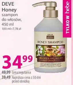 Hebe DEVE Honey szampon do włosów oferta