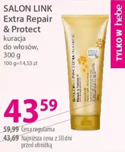 Hebe SALON LINK Extra Repair & Protect kuracja do włosów oferta