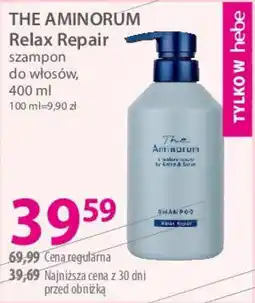 Hebe THE AMINORUM Relax Repair szampon do włosów oferta