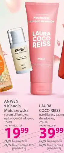 Hebe ANWEN x Klaudia Matuszewska serum silikonowe do włosów oferta