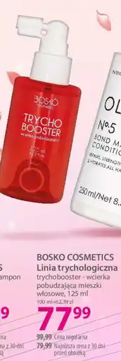 Hebe BOSKO COSMETICS Linia trychologiczna trychobooster - wcierka pobudzająca mieszki włosowe oferta