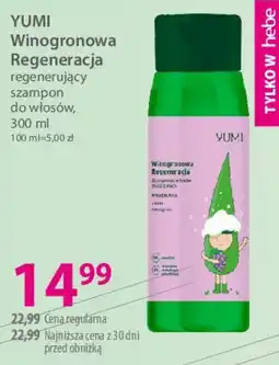 Hebe YUMI Winogronowa Regeneracja regenerujący szampon do włosów oferta
