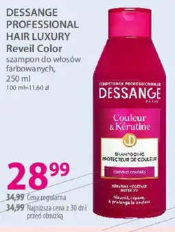 Hebe DESSANGE PROFESSIONAL HAIR LUXURY Reveil Color szampon do włosów farbowanych oferta