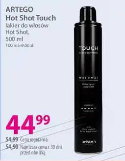 Hebe ARTEGO Hot Shot Touch lakier do włosów Hot Shot oferta