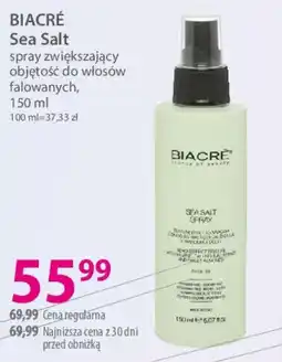 Hebe BIACRÉ Sea Salt spray zwiększający objętość do włosów falowanych oferta