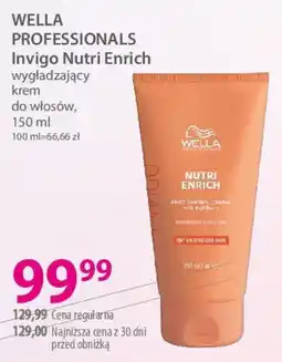 Hebe WELLA PROFESSIONALS Invigo Nutri Enrich wygładzający krem do włosów oferta