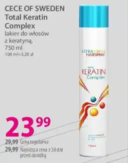 Hebe CECE OF SWEDEN Total Keratin Complex lakier do włosów z keratyną oferta