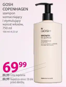 Hebe GOSH COPENHAGEN szampon wzmacniający i stymulujący wzrost włosów oferta
