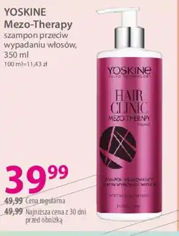 Hebe YOSKINE Mezo-Therapy szampon przeciw wypadaniu włosów oferta