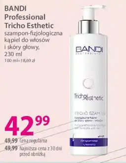 Hebe BANDI Professional Tricho Esthetic szampon-fizjologiczna kąpiel do włosów oferta