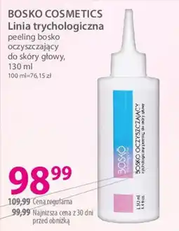 Hebe BOSKO COSMETICS Linia trychologiczna peeling bosko oczyszczający do skóry głowy oferta