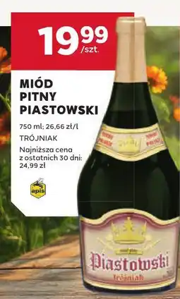 Stokrotka Miód pitny Piastowski 750ml oferta