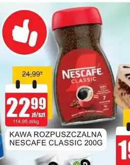 Bingo Kawa rozpuszczalna Nescafe Classic oferta