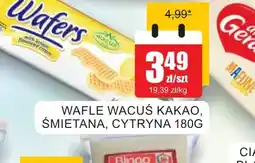 Bingo Wafle Wacuś oferta