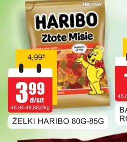 Bingo Zelki Haribo oferta