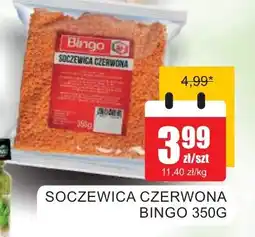 Soczewica czerwona Bingo