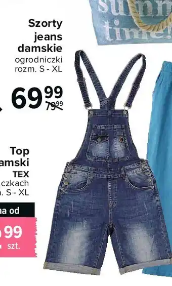 Lidl Szorty damskie jeansowe 1 SZT oferta